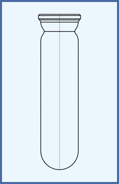 Reagenzgläser - Aufschlussglas