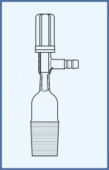desiccator needle valve with SJ