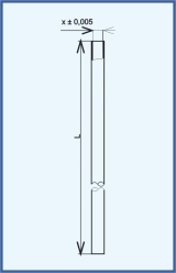 Burette tubes