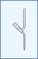 straight valve with PTFE needle