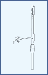 PTFE Küken, mit Schellbach-Streifen, Klasse AS