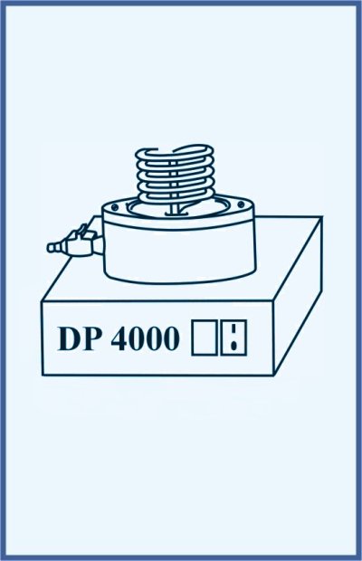 Water stills - DP 4000 - electric part