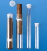 Packaging material made from glass Packaging material made from glass