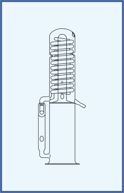 Wasserdestillieapparat - DP 4000 - Glasteil