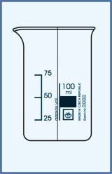 Beakers, high form Beakers, high form