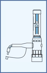 Bottle top dispenser TS-1 Bottle top dispenser TS-1