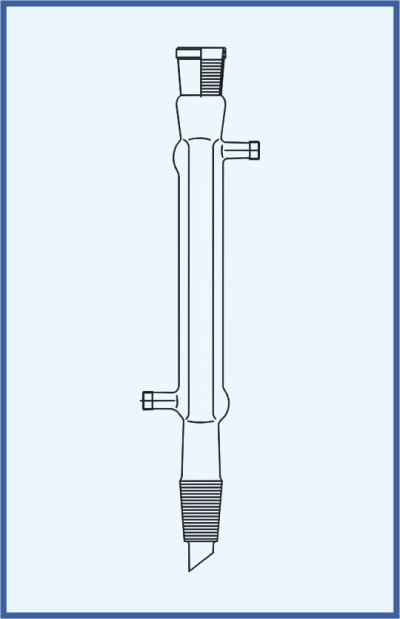 Condensers - Liebig - SJ cone and socket and screws GL 14