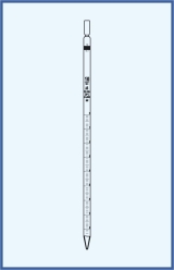 Graduated pipettes, QUALICOLOR, COLOR CODE