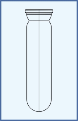 Sample tube for digesters