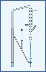 Apparatus for determination of volatile oil in drugs - without accessories Apparatus for determination of volatile oil in drugs - without accessories