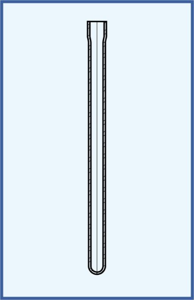 Test tubes - Ampule for lyofilization