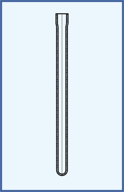 Test tubes - Ampule for lyofilization