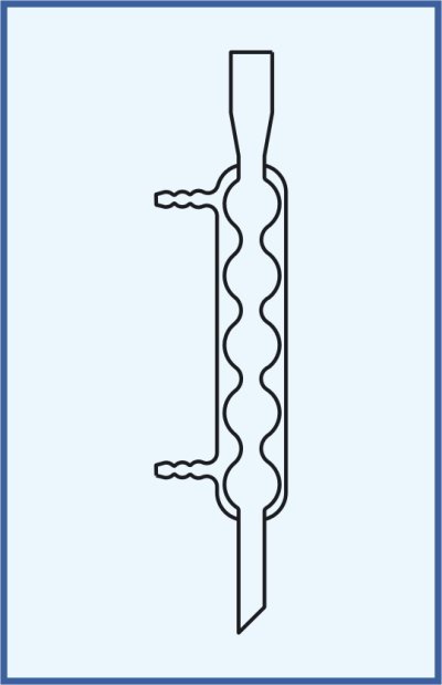 Kühler - Allihn Kühler-Kugelkühler