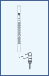 lateral PTFE key, class B lateral PTFE key, class B