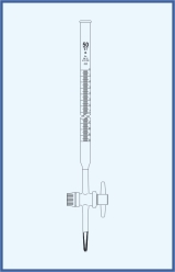 PTFE key, class B PTFE key, class B