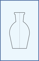Flask for red cells