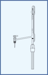 lateral glass key, with Schellbach stripe, class AS