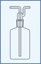 Bottle gas washing, Drechsler, SJ 29/32
