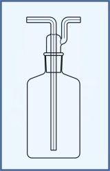 Bottle gas washing, Drechsler