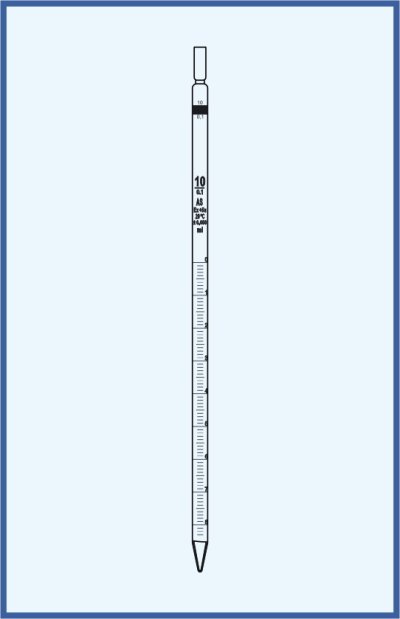 Pipettes - Graduated pipettes, QUALICOLOR, COLOR CODE - for complete delivery, class AS
