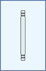 Double-ended hose connection