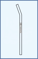 Colored straw - bent Colored straw - bent