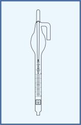 Automatic burettes according to Schilling