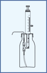 Piston valve dosign devices for small volumes of liquids - VD Piston valve dosign devices for small volumes of liquids - VD