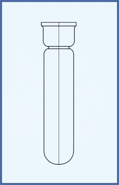 Test tubes - Sample tube for digesters