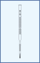 Burettes straight form, QUALICOLOR