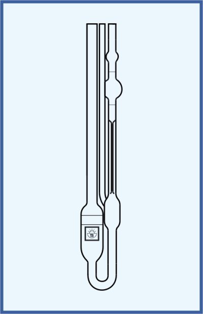 Viskosimeter nach Ubbelohde