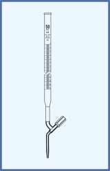 with straight PTFE valve