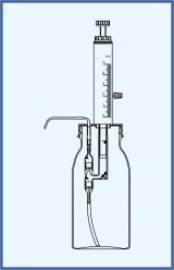 Piston valve dosign devices for small volumes of liquids - VD