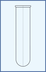 Sample tube for digesters