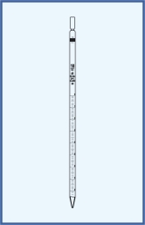 Graduated pipettes, QUALICOLOR, COLOR CODE