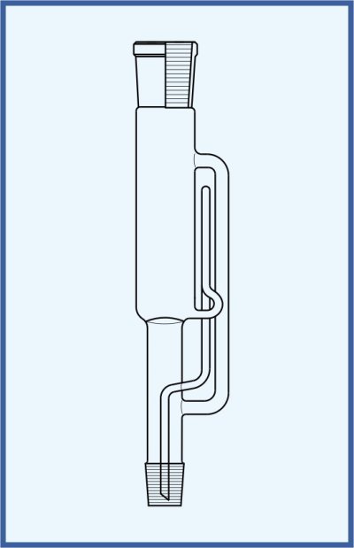 Condensers - Extractor - extractor body, Soxhlet