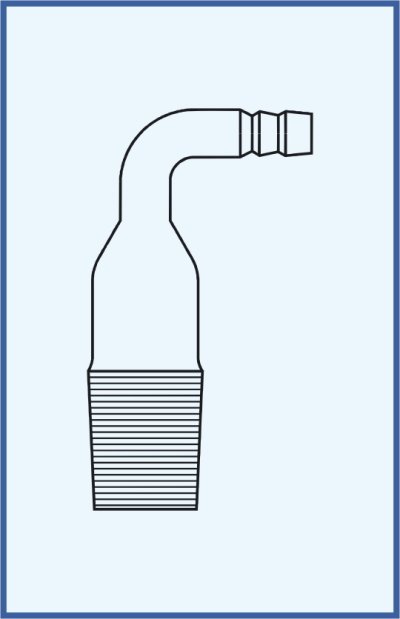 Stopcocks, valve and keys - Standard joint with bended hose connection