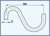 Lüsterarm 325-1