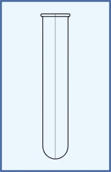 Falling number test tube