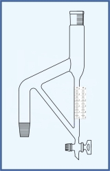 Apparatus for determination of volatile oil in flowers - without accessories