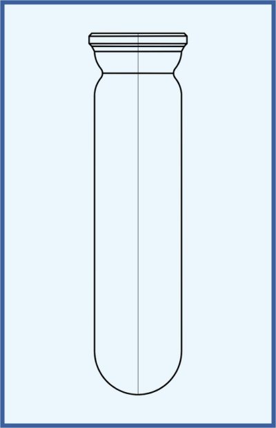 Test tubes - Sample tube for digesters