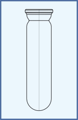 Sample tube for digesters