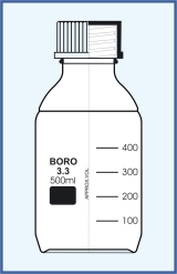 Reagent bottles acc. to DIN