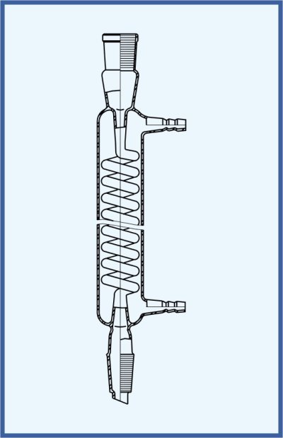 Condensers - condenser coil - SJ cone and socket