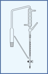 Apparatus for determination of volatile oil in drugs - without accessories Apparatus for determination of volatile oil in drugs - without accessories