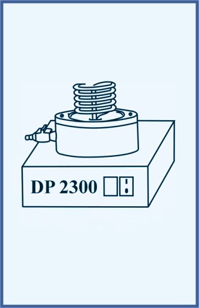 Water stills - DP 2300 - electric part
