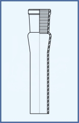 Standard joint, socket - SJ extended