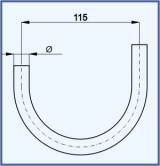 Lüsterarm U 115