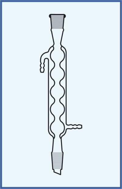 Condensers - Allihn - SJ cone and socket