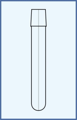 Test tube for microbilology